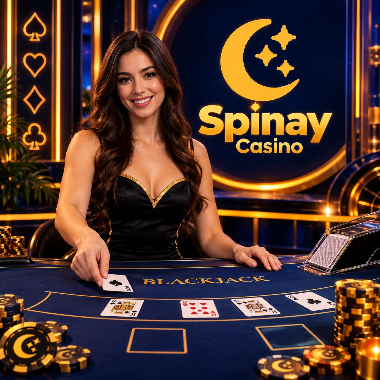 Casino en vivo de Spinay